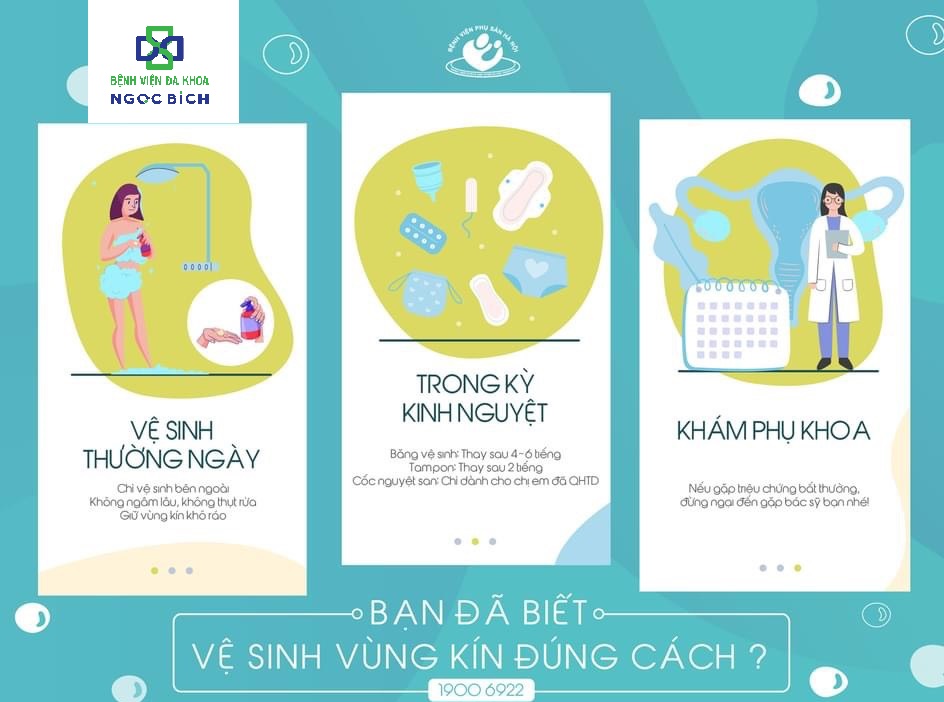 Vệ Sinh Kinh Nguyệt: Chìa Khóa Cho "Cô Bé" Khỏe Mạnh và Tự Tin Mỗi Ngày