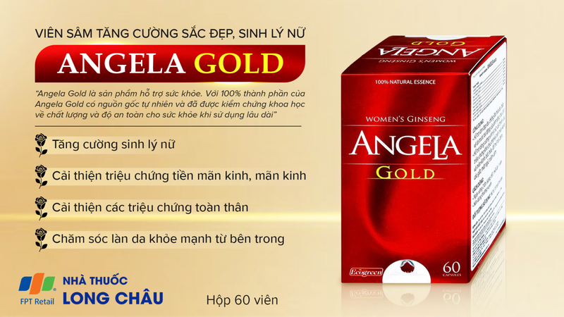 Viên Uống Angela Gold Có Tốt Không? Chuyện Con Gái Mình Cần Biết