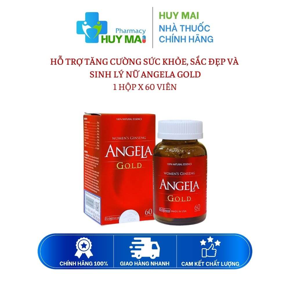 Viên Uống Angela Gold Có Tốt Không? Chuyện Con Gái Mình Cần Biết