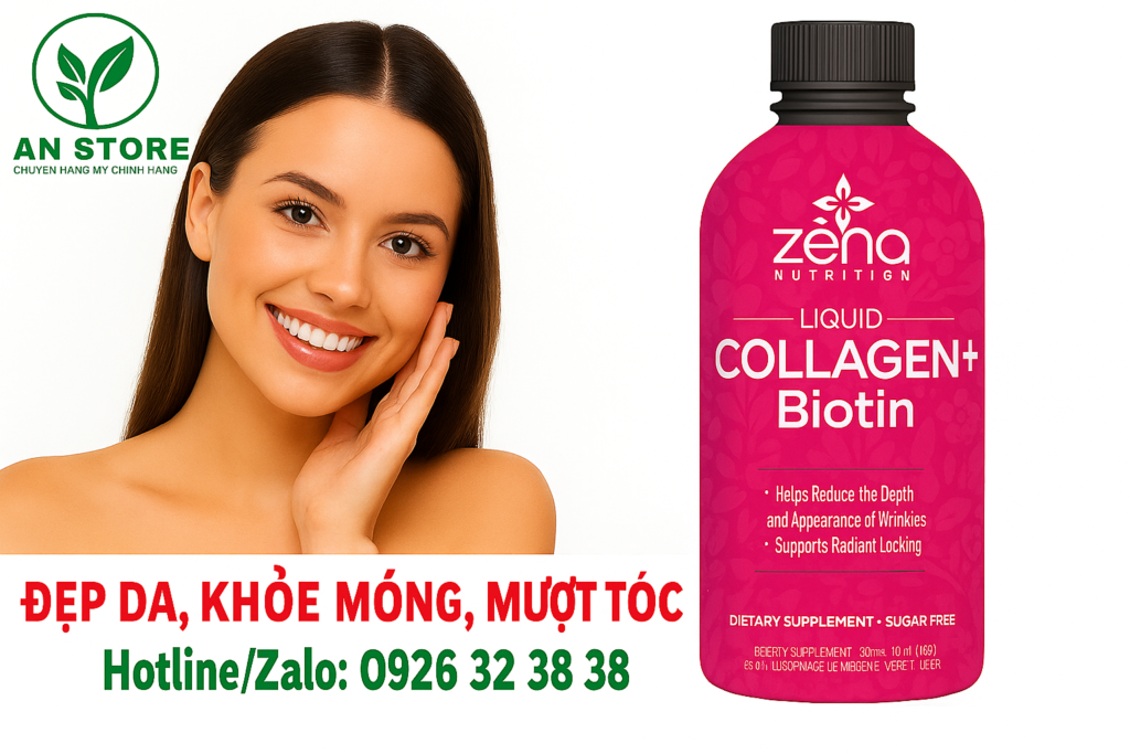 Bí quyết "Uống Biotin" Đúng Cách Để Tỏa Sáng Từ Bên Trong