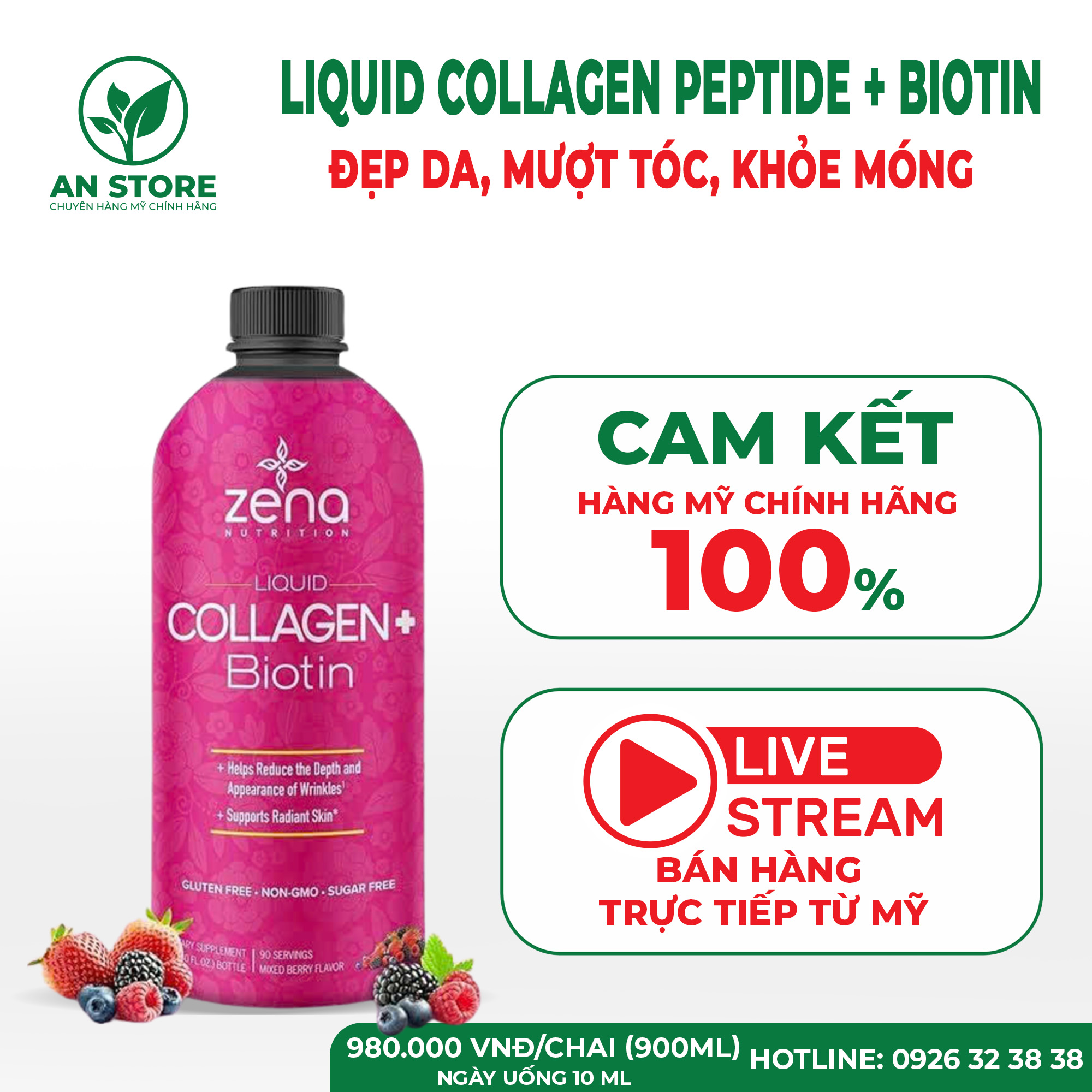 Bí quyết "Uống Biotin" Đúng Cách Để Tỏa Sáng Từ Bên Trong