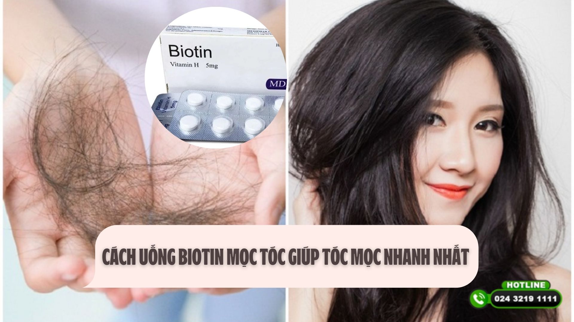Bí quyết "Uống Biotin" Đúng Cách Để Tỏa Sáng Từ Bên Trong
