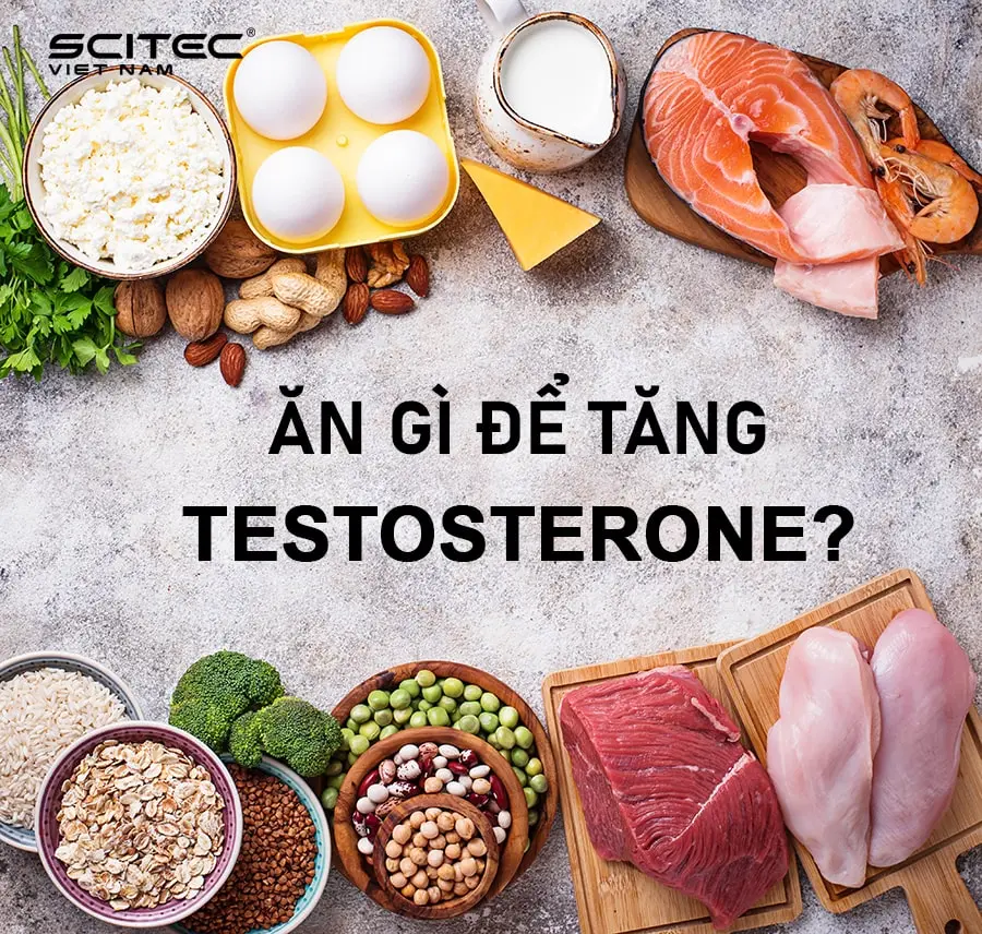 Thực phẩm Tăng Testosterone: Bí Quyết Tự Nhiên Giúp Cải Thiện Sinh Lực Phái Mạnh