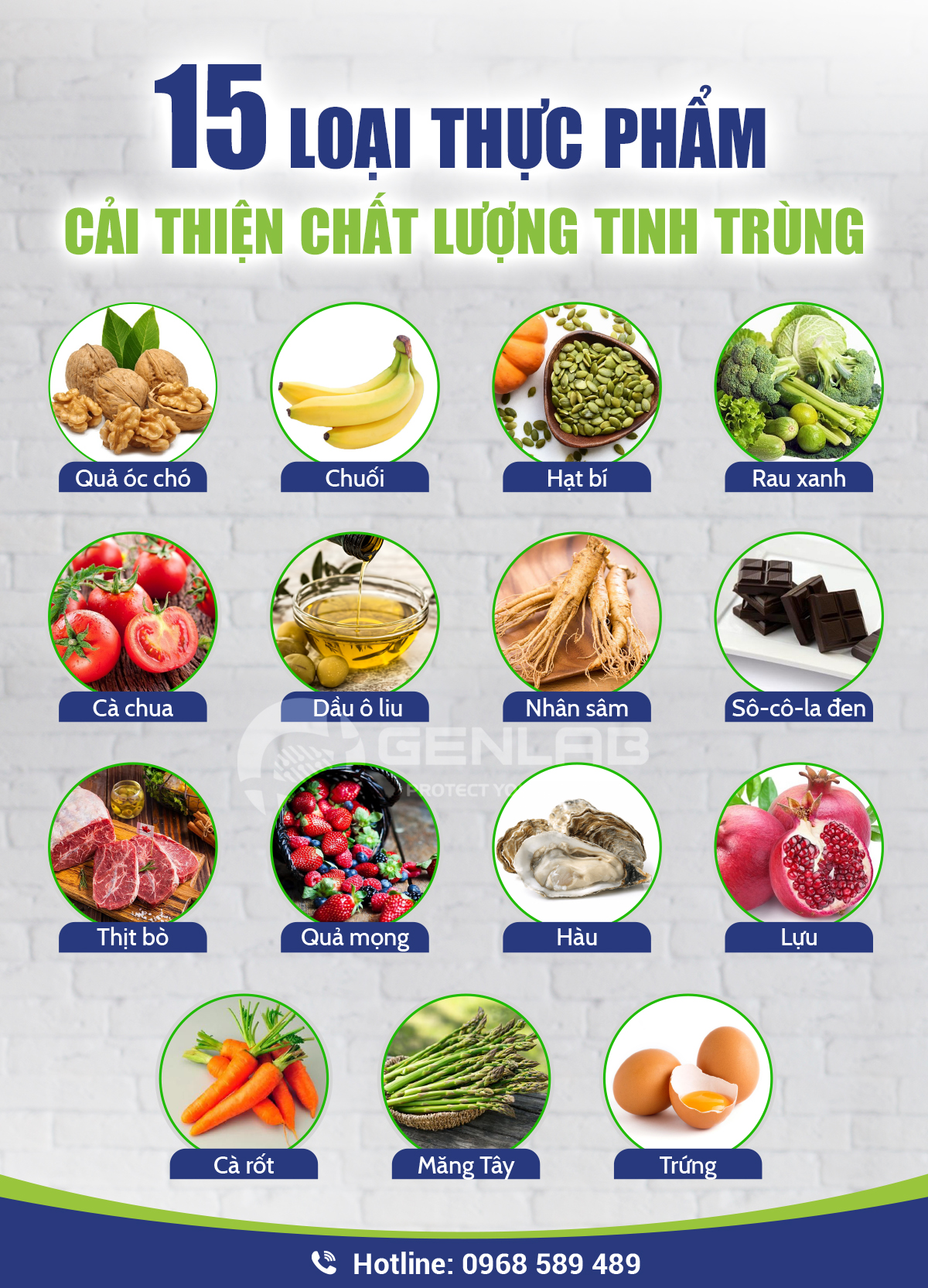 Thực Phẩm Bổ Sung Tinh Trùng: Chìa Khóa Cho Sức Khỏe Sinh Sản Nam Giới