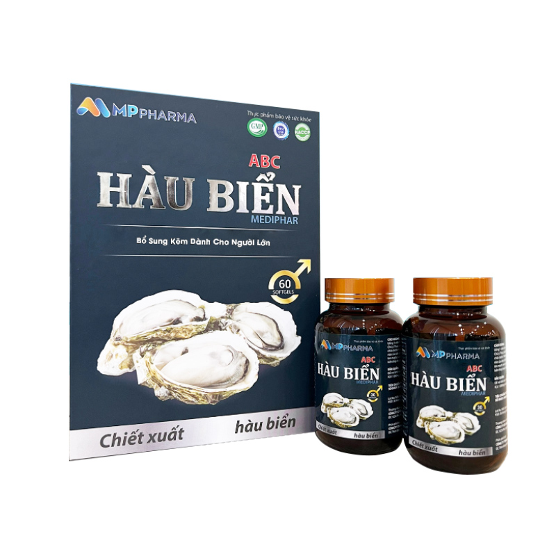 Viên Uống Hàu Biển: Chìa Khóa Tăng Cường Sinh Lý và Sức Khỏe Toàn Diện?