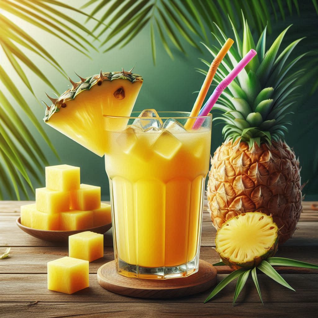 Uống Nước Dứa Trước Khi Quan Hệ: Sự Thật Đằng Sau Lời Đồn Đại Về "Hương Vị Tình Yêu"