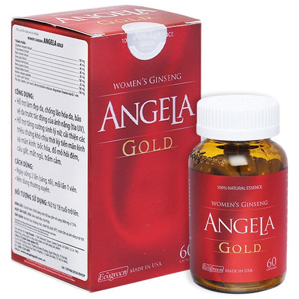Viên Uống Angela Gold Có Tốt Không? Chuyện Con Gái Mình Cần Biết