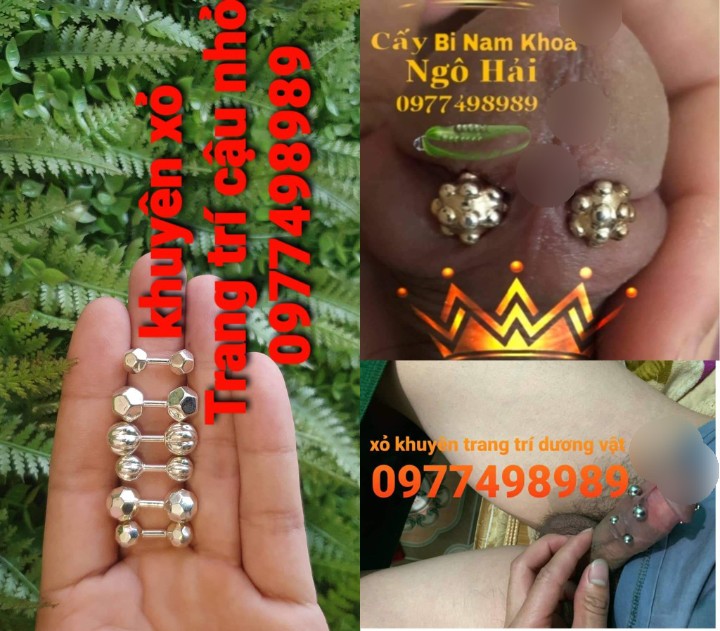 Xỏ Khuyên Dương Vật & Xỏ Khuyên Cậu Nhỏ: Khám Phá Thú Vị và An Toàn Của Bạn