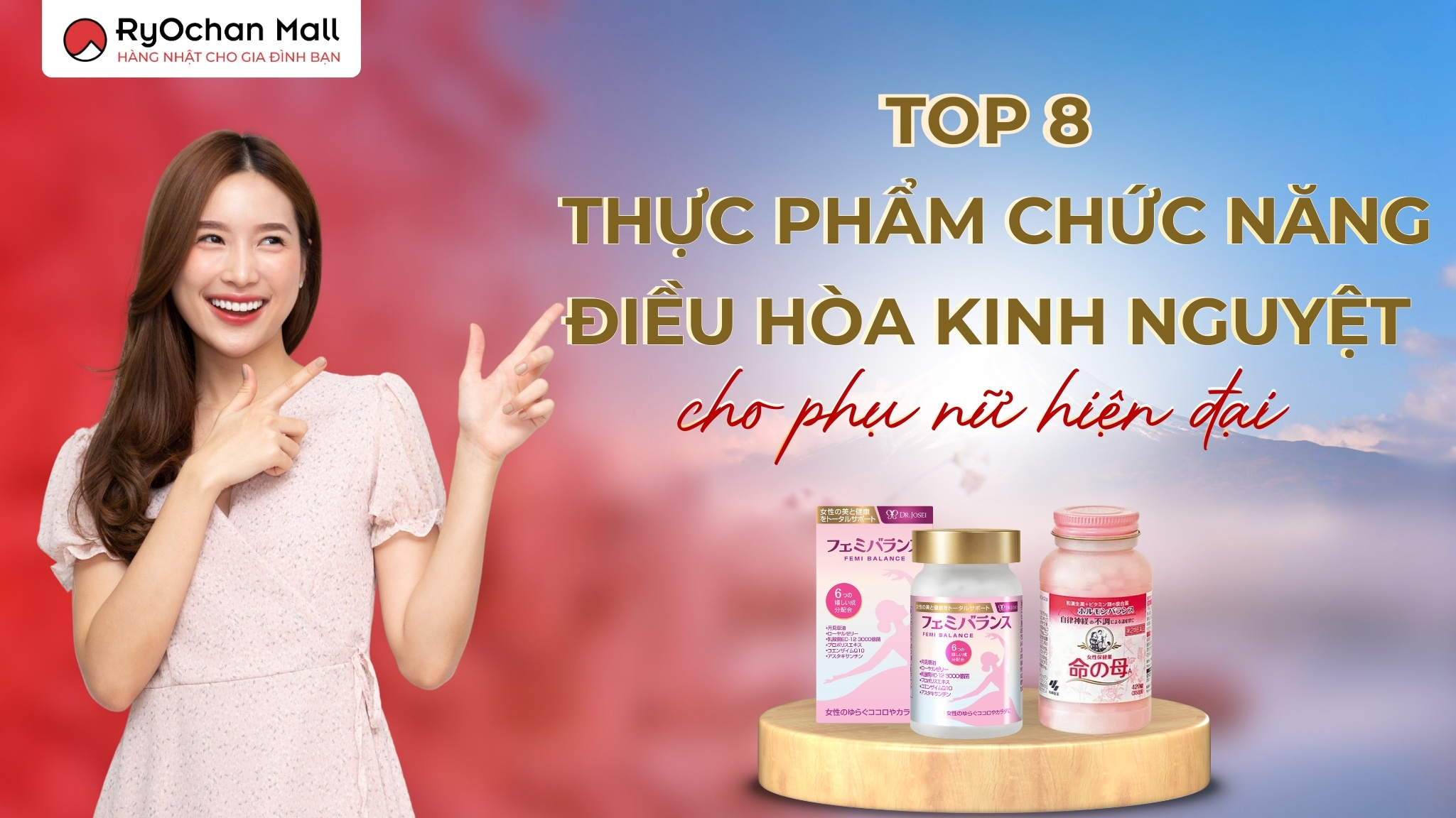 Thực Phẩm Chức Năng Điều Hòa Kinh Nguyệt: Nên Hay Không Nên?