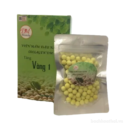 Viên Mầm Đậu Nành Tăng Vòng 1 Có Tốt Không? Chị Em Cần Biết Gì!